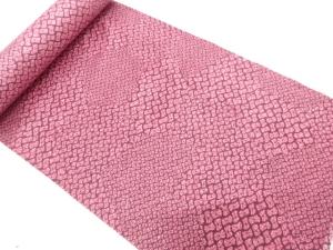 アンティーク　変わり疋田模様　着尺反物